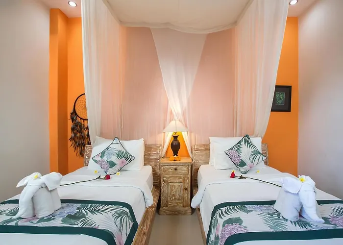 Ubudku 4* ウブド
