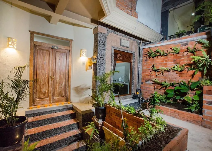 Ubudku ゲストハウス 4*